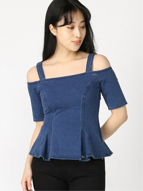 Guess W Denimオフショルダー Rakuten Fashion 楽天ファッション 旧楽天ブランドアベニュー Cd6558