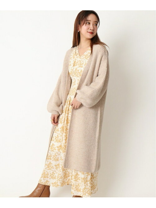 U By Spick Span シャギーロングカーディガン Rakuten Fashion 楽天ファッション 旧楽天ブランドアベニュー Cd7558