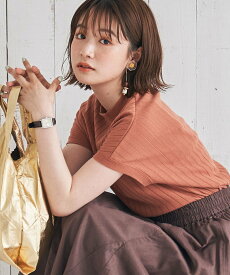 coen リピT・ハイネックリブTシャツ# コーエン カットソー Tシャツ ブラウン ホワイト ブラック ネイビー