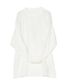 MM6 Maison Margiela スリーブコネクトTシャツ エムエムシックス トップス カットソー・Tシャツ ホワイト【送料無料】