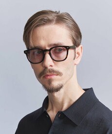 BEAUTY&YOUTH UNITED ARROWS 【別注】 ＜KANEKO OPTICAL(金子眼鏡)＞ Modern SGLS/アイウェア ビューティー＆ユース　ユナイテッドアローズ ファッション雑貨 メガネ ホワイト ブラウン【送料無料】