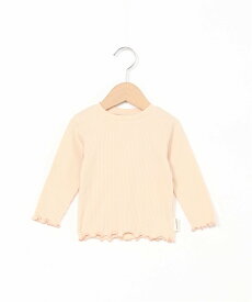 【SALE／40%OFF】petit main 【GOODPRICE】メロー長T ナルミヤオンライン トップス カットソー・Tシャツ ベージュ ホワイト ブラック ブルー