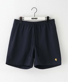 417 EDIFICE 【CARHARTT WIP / カーハート ダブリューアイピー】CHASE SWIM TRUNKS フォーワンセブン エディフィス パンツ その他のパンツ グリーン ネイビー ピンク【送料無料】