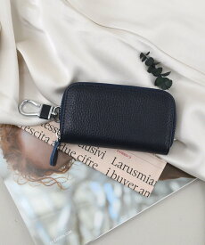 【SALE／72%OFF】styiro styiro/牛革キーケース/フック付き イストワール 財布・ポーチ・ケース その他の財布・ポーチ・ケース パープル グレー ブラック ピンク ネイビー ベージュ