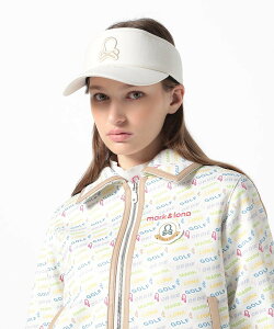 �ySALE�^20%OFF�zMARK & LONA Spectra Wooly Visor �b MEN and WOMEN �}�[�N�A���h���i �X�q �T���o�C�U�[ �u���b�N �z���C�g�y���������z