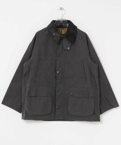 URBAN RESEARCH Barbour os bedale wax jacket �A�[�o�����T�[�` �W���P�b�g�E�A�E�^�[ ���̑��̃W���P�b�g�E�A�E�^�[ �O���[ �O���[�� �u���b�N�y���������z