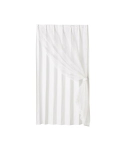 Francfranc �C���X*�t���[�� �_�u���J�[�e�� H2000*W1000 �Ռ� ���[�X�J�[�e�� �t�����t���� �C���e���A�E�����G�� �J�[�e���y���������z