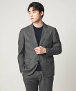 ドビー 2ボタン ジャケット-マシンウォッシャブル・接触冷感-<A DAY IN THE LIFE>