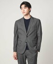 ドビー 2ボタン ジャケット-マシンウォッシャブル・接触冷感-<A DAY IN THE LIFE>
