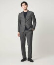 ドビー 2ボタン ジャケット-マシンウォッシャブル・接触冷感-<A DAY IN THE LIFE>