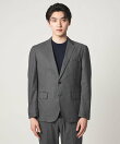 ドビー 2ボタン ジャケット-マシンウォッシャブル・接触冷感-<A DAY IN THE LIFE>