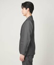 ドビー 2ボタン ジャケット-マシンウォッシャブル・接触冷感-<A DAY IN THE LIFE>