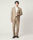 ドビー 2ボタン ジャケット-マシンウォッシャブル・接触冷感-<A DAY IN THE LIFE>