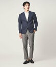 ドビー 2ボタン ジャケット-マシンウォッシャブル・接触冷感-<A DAY IN THE LIFE>