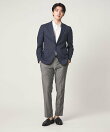 ドビー 2ボタン ジャケット-マシンウォッシャブル・接触冷感-<A DAY IN THE LIFE>