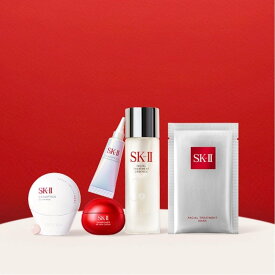 SK-II ピテラTM エッセンス&CCプライマー トライアルキット ロージーピンク エスケーツー コフレ・キット・セット コフレ・コスメキット・ギフトセット【送料無料】
