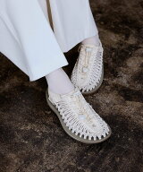 KEEN WOMEN UNEEK レディース ユニーク キーン シューズ・靴 サンダル ホワイト【送料無料】