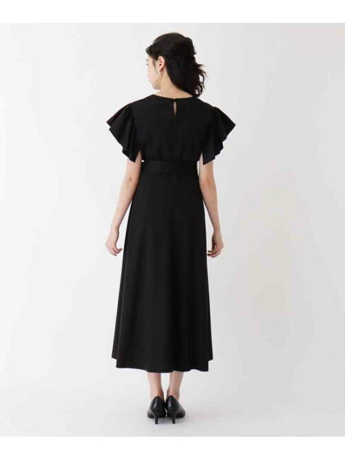 Opaque Clip サテン袖フレアワンピース Rakuten Fashion 楽天ファッション 旧楽天ブランドアベニュー Ce8559