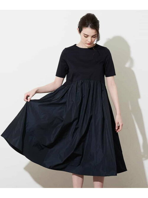 Christian Aujard コンビネーションタフタワンピース Rakuten Fashion 楽天ファッション 旧楽天ブランドアベニュー Dd6559