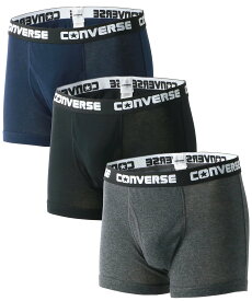 【SALE／13%OFF】CONVERSE CONVERSE ボクサーパンツ メンズ 大きいサイズ 3枚セット マルカワ インナー・ルームウェア ボクサーパンツ・トランクス