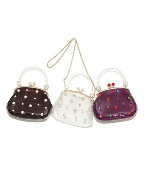 Lily Brown がま口クリアバッグ Rakuten Fashion 楽天ファッション