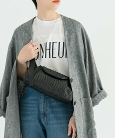 URBAN RESEARCH LE VERNIS FOSSETE SHOULDER BAG アーバンリサーチ バッグ ショルダーバッグ ブラック ベージュ【送料無料】