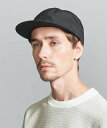 BEAUTY&YOUTH UNITED ARROWS ReNYLON ワッシャー キャップ ビューティー＆ユース　ユナイテッドアローズ 帽子 キャップ ベージュ ブラック グリーン グレー【送料無料】