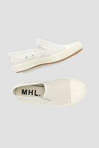 MHL. SLIPON SHOE }[KbgEnEG V[YEC ̑̃V[YEC ubNyz
