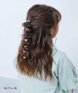 ぎざぎざ ヘアゴムセット(約100本入り) 子供服 キッズ 女の子 ヘアバンド 26SS