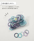 ぎざぎざ ヘアゴムセット(約100本入り) 子供服 キッズ 女の子 ヘアバンド 26SS