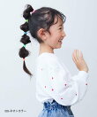ぎざぎざ ヘアゴムセット(約100本入り) 子供服 キッズ 女の子 ヘアバンド 26SS