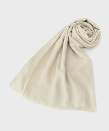 【SALE／55%OFF】UNTITLED コットンリネンストール アンタイトル ファッション雑貨 マフラー・ストール・…