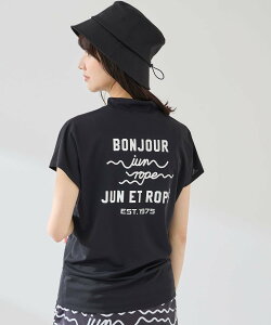 JUN&ROPE' �E�F�[�u�O���t�B�b�N�v���I�[�o�[/UV�E�z�������E�ڐG�⊴ �W�����A���h���y �g�b�v�X �J�b�g�\�[�ET�V���c �u���[ �u���b�N �z���C�g�y���������z