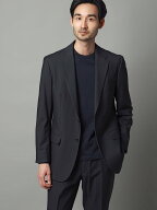 【SALE／5%OFF】SUIT SQUARE ジャケット ウォッシャブル ストレッチ トリコットジャージー 無地 CR03 ス…