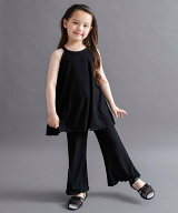 【SALE／15%OFF】branshes 【WEB限定/DRC】フレアキャミ+ロングパンツセット ブランシェス 福袋・ギフト…