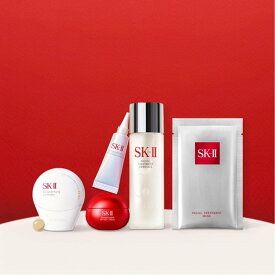 SK-II ピテラTMエッセンス&CCプライマートライアルキット ナチュラルベージュ エスケーツー コフレ・キット・セット コフレ・コスメキット・ギフトセット【送料無料】