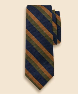 BROOKS BROTHERS �V���N �}���`�X�g���C�v ���b�v�^�C �u���b�N�X �u���U�[�Y �X�[�c�E�t�H�[�}�� �l�N�^�C�E���l�N�^�C �I�����W �l�C�r�[�y���������z
