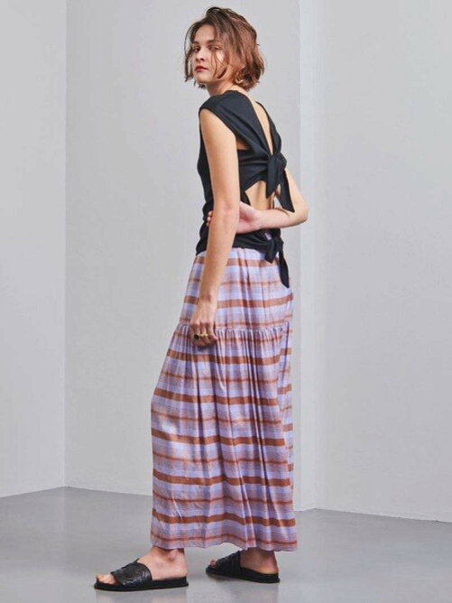 United Arrows Ltd Outlet Aewen Matoph イウエン マトフ チェック ロングスカート Rakuten Fashion 楽天ファッション 旧楽天ブランドアベニュー 9560