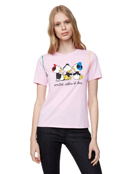Benetton United Colors Of Benetton W Disneyコラボ ディズニーキャラカラーステッチ半袖tシャツ Rakuten Fashion 楽天ファッション 旧楽天ブランドアベニュー 4560 Benetton United Colors Of Benetton W Disneyコラボ ディズニーキャラカラーステッチ半袖tシャツ Rakuten Fashion 楽天ファッション 旧楽天ブランドアベニュー 4560