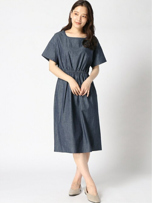 Gingerale Tokyo ダンガリーワンピース Rakuten Fashion 楽天ファッション 旧楽天ブランドアベニュー Bf4560