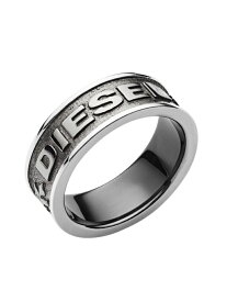 DIESEL DIESEL/(M)RING DX1108060 ウォッチステーションインターナショナル アクセサリー・腕時計 リング・指輪 シルバー【送料無料】