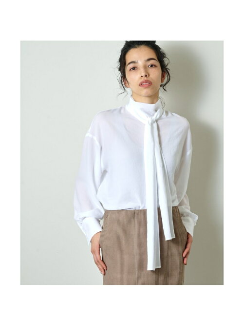 Whim Gazette ボウタイシフォンブラウス Rakuten Fashion 楽天ファッション 旧楽天ブランドアベニュー Dd3560