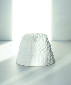 【SALE／50%OFF】B:MING by BEAMS VLANK / キルティング ハット ビームス アウトレット 帽子 ハット ホワイト ブラック グリーン
