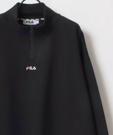 【SALE／30%OFF】FILA FILA フィラ トレーナー メンズ スウェット スエット ハーフジップ ラザル トップス スウェット・トレーナー ブラック ホワイト ネイビー グレー ブルー【送料無料】