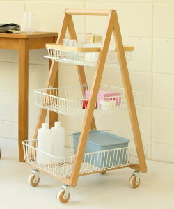 Mash Mash LIV CARRY BASKET WAGON-M �I�[�T���R���N�g �C���e���A�E�����G�� ���[�p�i�E�I�E���b�N �O���[ �z���C�g�y���������z