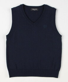 【SALE／10%OFF】COMME CA ISM ベーシック ニット ベスト(100-130cm) コムサイズム トップス ベスト・ジレ ブラック グレー ネイビー
