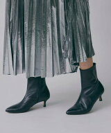 【SALE／40%OFF】ALUNE SEVEN TWELVE THIRTY キトゥンヒールショートブーツ セヴントゥエルヴサーティ シ…