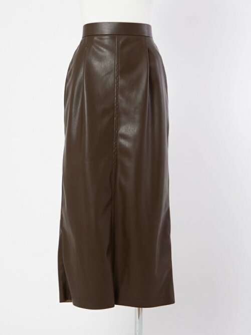 Sophila レザーペンシルスカート Rakuten Fashion 楽天ファッション