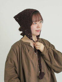 Samansa Mos2 お花モチーフバブーシュカ サマンサモスモス アクセサリー・腕時計 その他のアクセサリー・腕時計【送料無料】