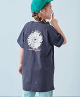 devirock 綿100% デビラボ BIGシルエット 半袖ワンピース 子供服 キッズ 女の子 26SS デビロック ワンピ…